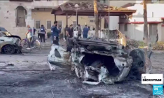 Hôpital bombardé à Gaza : qui est responsable de la frappe ?