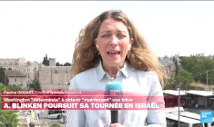 Antony Blinken poursuit sa tournée en Israël