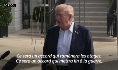 "Je pense que nous avons un accord" sur Gaza, dit Trump