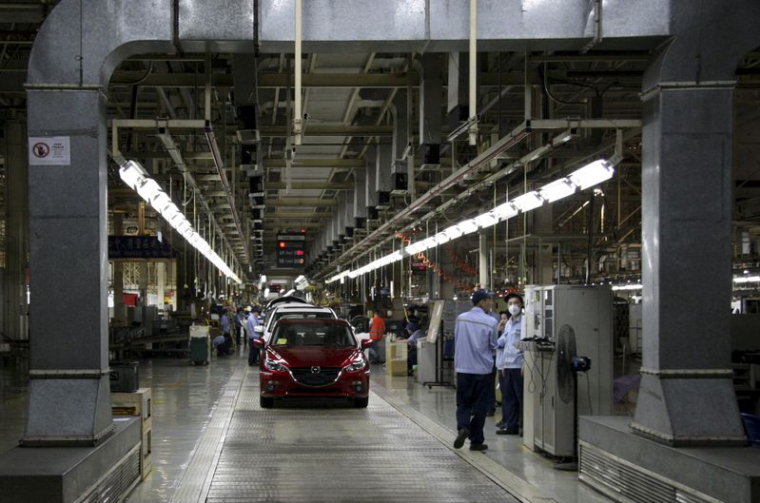 CHINE: REBOND ATTENDU DES VENTES D'AUTOMOBILES CETTE ANNÉE APRÈS UN REPLI DE 2% EN 2020