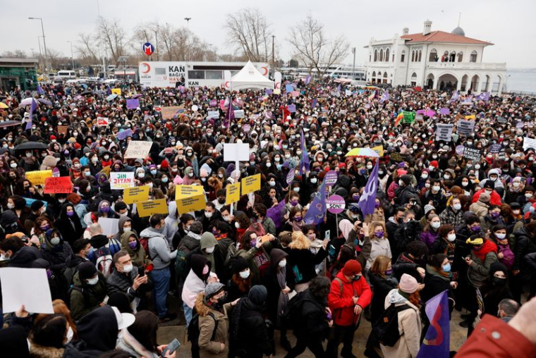 LA TURQUIE QUITTE LA CONVENTION SUR LES VIOLENCES FAITES AUX FEMMES