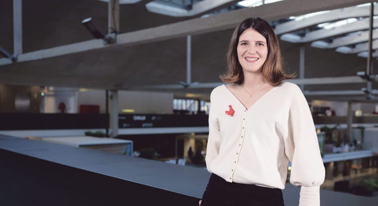 Clara Chappaz, directrice de la Mission French Tech. (© DR)