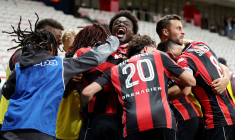 Ligue 1 - Barrage de relégation - Match retour - OGC Nice - AS Saint-Etienne