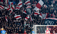 Les fans de l'Ajax interdits de déplacement à Marseille