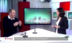 Chômage : faut il copier l'Amérique? (VIDEO)