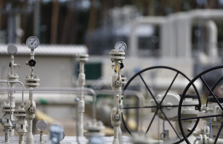 Un oléoduc à Lubmin, en Allemagne. (illustration) ( AFP / ODD ANDERSEN )