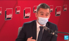 Guadeloupe : le rétablissement de l'ordre public "préalable à toute discussion", prévient Darmanin