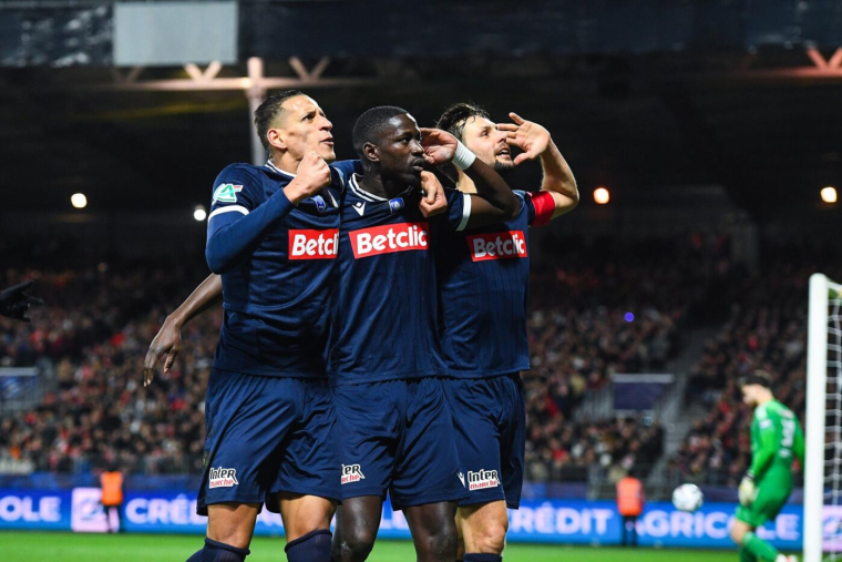 Dunkerque s'offre une remontada à Brest