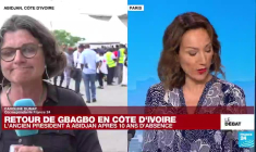Retour de Gbagbo en Côte d'Ivoire : "il a foulé le sol de son pays natal"