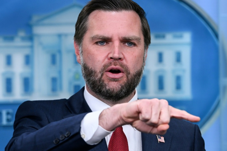 Le vice-président américain, JD Vance, le 3 septembre 2026 à Washington ( AFP / Brendan SMIALOWSKI )
