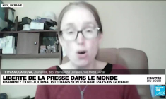Liberté de la presse : la guerre en Ukraine meurtrière pour les journalistes