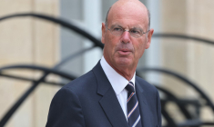 Les discussions de Bercy avec ABB ont été menées par l'ex-ministre Eric Lombard, pendant l'été (illustration) ( AFP / LUDOVIC MARIN )