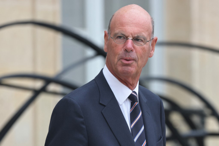 Les discussions de Bercy avec ABB ont été menées par l'ex-ministre Eric Lombard, pendant l'été (illustration) ( AFP / LUDOVIC MARIN )