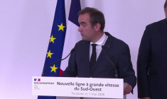 Lecornu assure que le projet de LGV Bordeaux-Toulouse est "désormais irréversible"