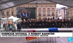 Hommage à Robert Badinter : demande de panthéonisation par E. Macron