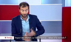 Impact des attentats sur la croissance : retour à la normale ? (VIDEO)