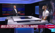 Evan Fournier : "On est fiers de cette médaille d'argent !"