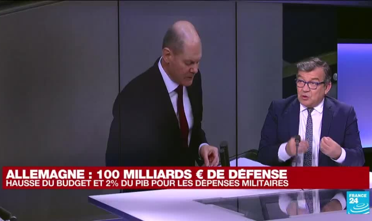 Allemagne : une enveloppe de 100 milliards d'euros pour moderniser l'armée allemande
