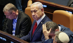 Le Premier ministre israélien Benjamin Netanyahu