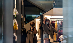 USA: LE MORAL DES MÉNAGES EN HAUSSE DÉBUT AVRIL