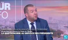 Guillaume Gomez : "à travers son Chef, le Président établit un rapport direct avec les Français"