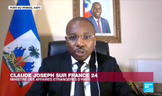 Haïti : "Le président n'est pas un dictateur", affirme Claude Joseph