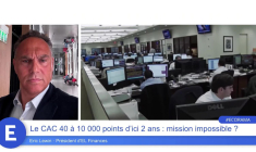Le CAC 40 à 10 000 points d’ici 2 ans : mission impossible ?