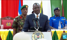 Les 400 premiers policiers kényans en route pour Haïti