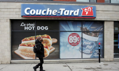 Un magasins de proximité Couche-Tard à Montréal
