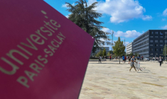 Paris-Saclay reste la meilleure université française, en treizième place mondiale, dans le classement annuel de Shanghai ( AFP / ALAIN JOCARD )