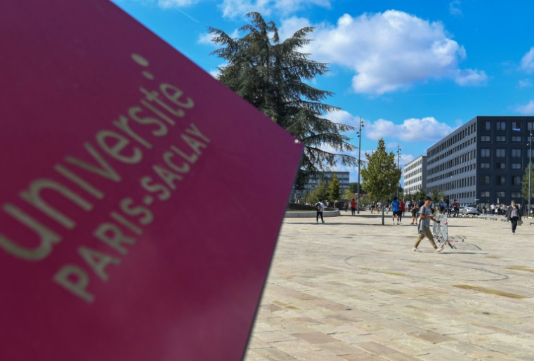 Paris-Saclay reste la meilleure université française, en treizième place mondiale, dans le classement annuel de Shanghai ( AFP / ALAIN JOCARD )