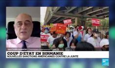Coup d'État en Birmanie : nouvelles sanctions américaines contre la junte