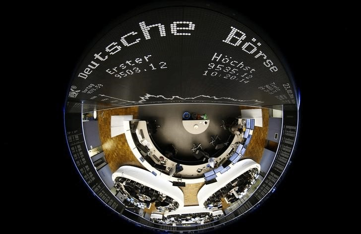 LE BÉNÉFICE DE DEUTSCHE BÖRSE GRIMPE