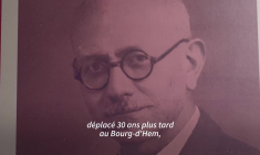 La Creuse, lieu de refuge et d'inspiration pour l'historien-résistant Marc Bloch