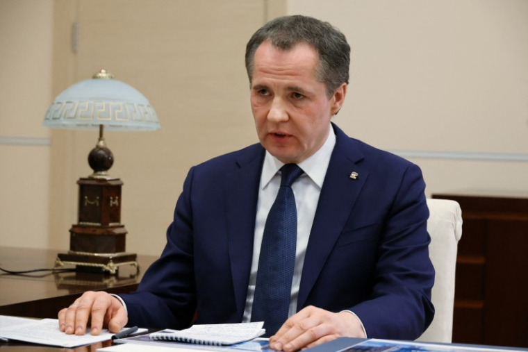 Vyacheslav Gladkov, gouverneur de la région de Belgorod