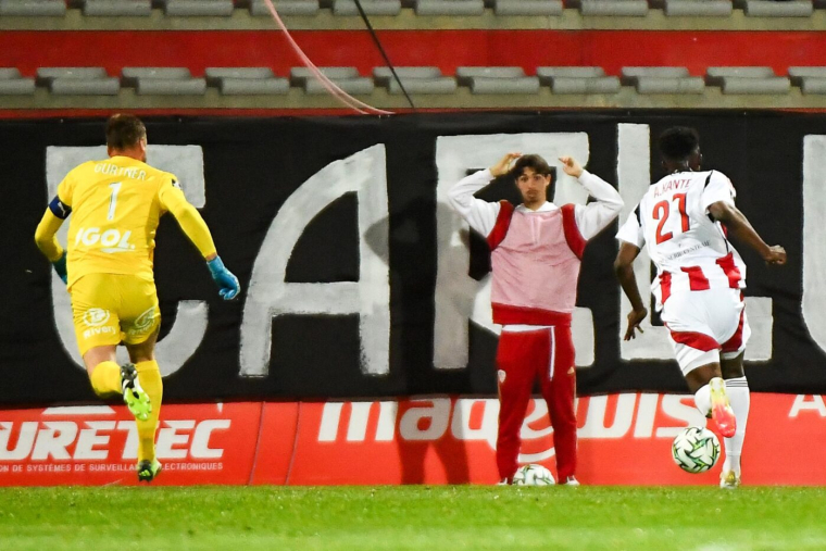 La belle boulette du gardien d'Amiens