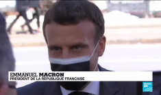 Vaccins contre le Covid-19 : Macron appelle "les Anglo-saxons" à arrêter de "bloquer" les exportations