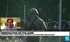 Immigration en Pologne : Varsovie veut construire un mur à la frontière biélorusse