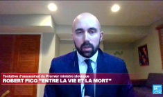 "Il y a un contexte politique très chargée" en Slovaquie à l'approche des élections européennes