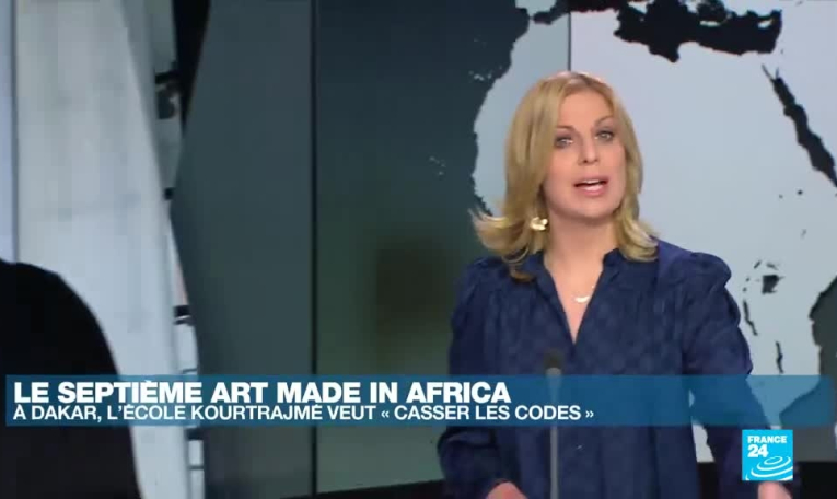 Toumani Sangaré, directeur de la première école de cinéma gratuite en Afrique