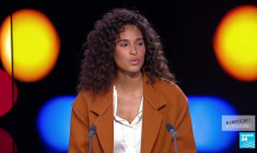 Cindy Bruna, la mannequin qui brise le tabou des violences conjugales