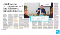 TotalÉnergies : AG perturbée par des manifestants pro-climat