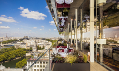 5 nouveaux rooftops à Paris pour dîner avec une vue sur la ville lumière (Copyright bonnie-restaurant.com)