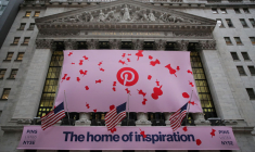 PINTEREST BONDIT DE 25% POUR SON PREMIER JOUR DE COTATION