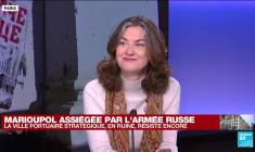 Guerre en Ukraine : Marioupol, ville assiégée par l'armée russe, résiste encore