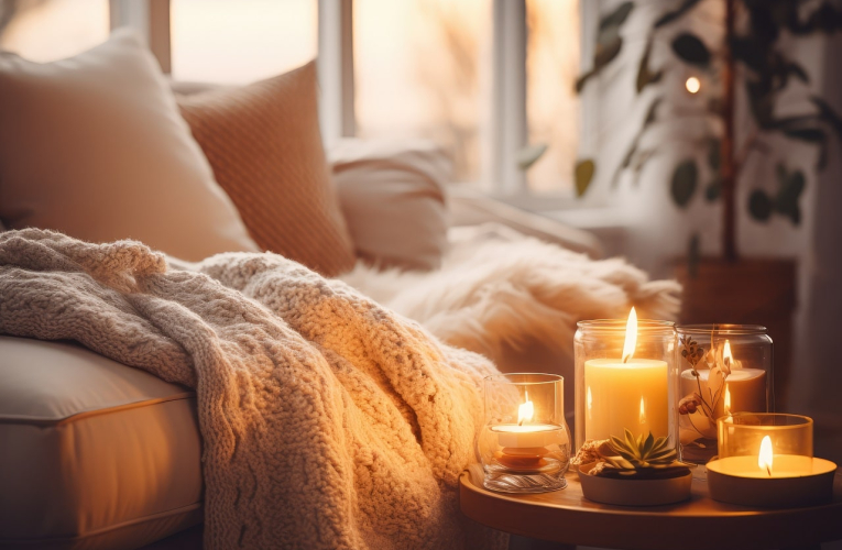 Soigner sa déco pour se sentir bien chez soi (Crédits: Adobe Stock - IA)