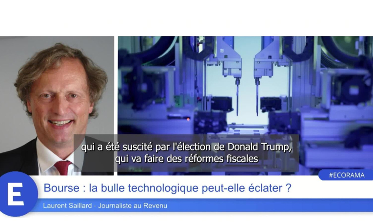 Bourse : la bulle technologique peut-elle éclater ?