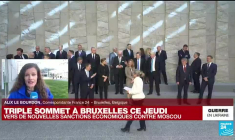 Triple sommet à Bruxelles : l'OTAN, le G7 et l'UE réunis pour faire face à la guerre