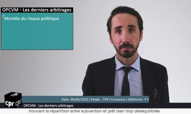 Forte remontée des marchés actions