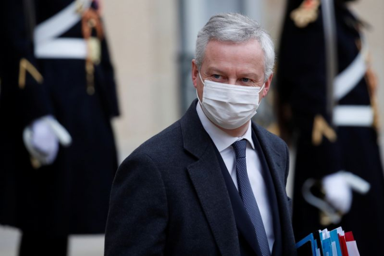 LE MAIRE ET YELLEN D'ACCORD POUR TROUVER UNE SOLUTION SUR LA "TAXE NUMÉRIQUE", RAPPORTE BERCY